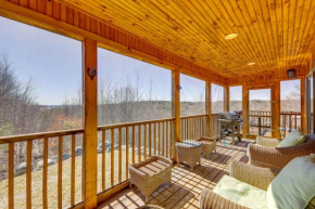 Spacious Harrison Cabin about 1 Mi to Long Lake! Bridgton